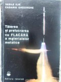 TAIEREA SI PRELUCRAREA CU FLACARA A MATERIALELOR METALICE-VASILE ILIE, CADARIU GHEORGHE-267077