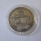 Rara! Liechtenstein medalie Proof argint 900:Sarbatorirea nuntii regale 1967