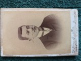 fotografie celebru atelier W OPPELT , Bucuresci , anii 1900 ,Domn din inalta societate .