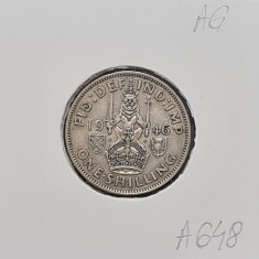 Marea Britanie One Shilling 1946 Scotish Crest