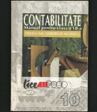 Cumpara ieftin CONTABILITATE - MANUAL PENTRU CLASA A 10-A - VIOLETA ISAI, NEGOESCU - ALL, 2000, Clasa 10, Economie