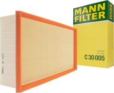 Filtru aer Mann C 30 005 pentru Audi, Seat, Skoda, VW