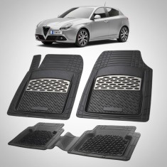 Covorase Alfa Romeo Giulietta Hatchback 5 Usi Facelift Compatibile 2016-2020 |Silver