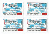 Romania, LP 1528/2000, 75 de ani de la infiinarea C.F.R.N.A. (suptatipar), MNH, Nestampilat