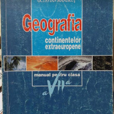 Geografia continentelor extraeuropene - Octavian Mândruț (clasa a VII-a)