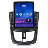 Navigatie dedicata cu Android Peugeot 207 2006 - 2015, 1GB RAM, Radio GPS Dual