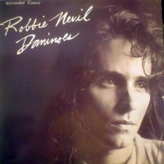 VINIL Robbie Nevil &ndash; Dominoes 12", 45 RPM, (VG+)