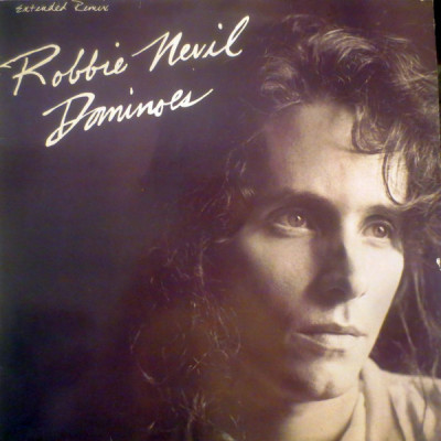 VINIL Robbie Nevil &amp;ndash; Dominoes 12&amp;quot;, 45 RPM, (VG+) foto