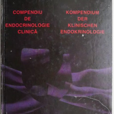 Compendiu de endocrinologie clinica (editie bilingva romana-germana) – Ioana Zosin, Peter Bottermann