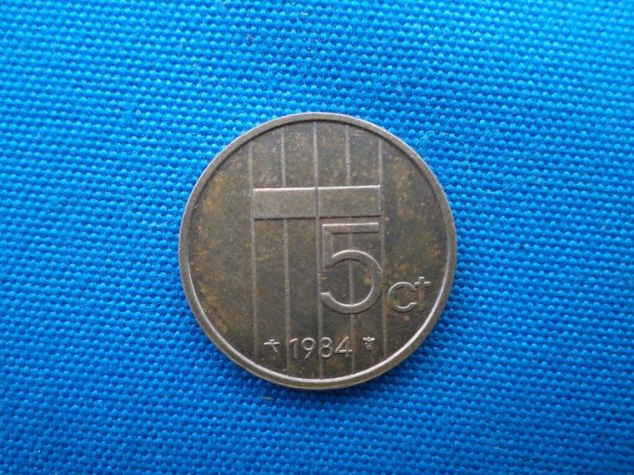 5 CENT 1984/ OLANDA