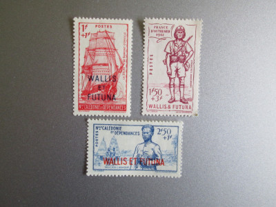 WALLIS FUTUNA MNH/MH=95 foto