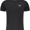 Esercito Tricou polo barbati, din bumbac, cu mini logo, Regular fit, Negru