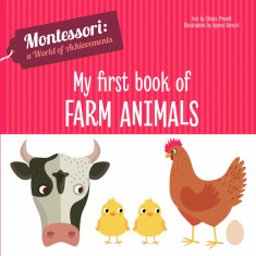 My First Book of Farm Animals | Chiara Piroddi