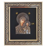 Icoana Maica Domnului cu Pruncul Bronz