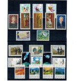 Liechtenstein 1991 - Set timbre neuzate, serii