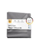 Lavetă microfibră Chemicalworkz Interior Pearl Weave Towel 420GSM, 40x40cm Gri