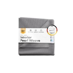 Lavetă microfibră Chemicalworkz Interior Pearl Weave Towel 420GSM, 40x40cm Gri
