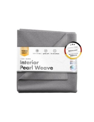 Lavetă microfibră Chemicalworkz Interior Pearl Weave Towel 420GSM, 40x40cm Gri foto