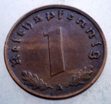 2.766 GERMANIA 1 REICHSPFENNIG 1938 A