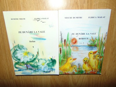 Dumitru Mischi -Pe dunare la vale vol.I-II foto