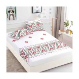 Cumpara ieftin Husa de Pat + 2 Fete de Perna din Finet Model Traditional 180x200cm - JO801