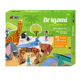 Set creativ - Origami - Create my own zoo | Avenir