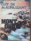 Mont-oriol - Guy De Maupassant ,525958