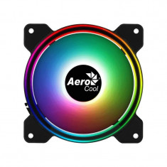 Ventilator Aerocool Saturn 12F DRGB, 120mm, Iluminare LED RGB foto