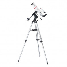 Telescop refractor Bresser 90/500 EQ3, ocular Plossl foto