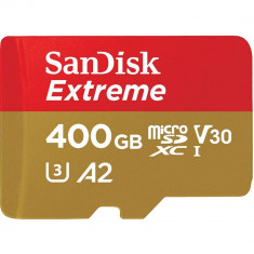 Card Memorie Micro SDXC Extreme 400GB foto