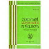 Colectiv - Cercetari agronomice in Moldova. Rezultate - recomandari. Anul XXXVI, vol. 3-4 (122)/2003 - 108548