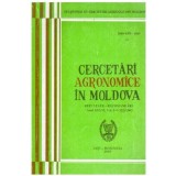 colectiv - Cercetari agronomice in Moldova. Rezultate - recomandari. Anul XXXVI, vol. 3-4 (122)/2003 - 108548