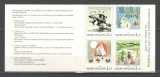 Finlanda.1992 Expozitia filatelica NORDIA-Desene carnet DF.136