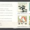 Finlanda.1992 Expozitia filatelica NORDIA-Desene carnet DF.136