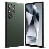 Husa pentru samsung galaxy s24 ultra, ringke onyx, dark green