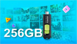 Cumpara ieftin USB Flash Drive ADATA 256GB, UC300, USB Type-C, Black