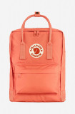 Fjallraven rucsac Fjallraven Kanken culoarea portocaliu, mare, uni F23510.350-350