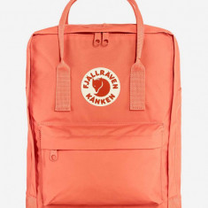 Fjallraven rucsac Fjallraven Kanken culoarea portocaliu, mare, uni F23510.350-350