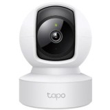 Camera de supraveghere Smart TP-Link Tapo C212 cu Pan/Tilt 360 grade, Rezolutie Filmare 3MP Ultra HD, Utilizare Baby Monitor, Wireless, Night Vision,