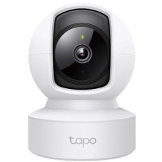 Camera de supraveghere Smart TP-Link Tapo C212 cu Pan/Tilt 360 grade, Rezolutie Filmare 3MP Ultra HD, Utilizare Baby Monitor, Wireless, Night Vision,