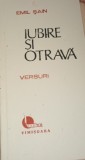 EMIL SAIN IUBIRE SI OTRAVA VERSURI 1990 BANAT