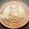 Moneda exotica 1 PENNY - JERSEY, anul 1986 * cod 3440
