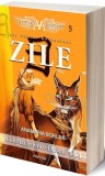 Aripile Albastre 5. Zile - Paperback brosat - Anamaria Borlan - Pavcon