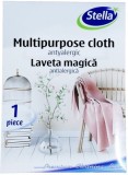 Laveta Magica Antialergica Evolon Stella Verde - Curatenie Eficienta, Microfibra Premium, Casa Curata