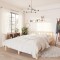 vidaXL Cadru de pat dublu, 135x190 cm, lemn masiv de pin 810057