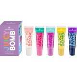 Essence Juicy Bomb set cadou de buze Sweet &amp; Glossy!