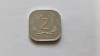 Moneda Statele Est-Caraibiene 2 Cents 1998 UNC, Caribbean Territories