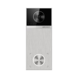 Post videointerfon de exterior WI-FI Hikvision DS-KV6114-MWBE1, montaj aparent, camera HD 4MP, WDR, unghi vizualizare: orizontal: 150 vertical: 75 , i