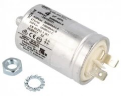 Condensator pornire motor , masina de spalat vase Ignis 4 uf Original foto