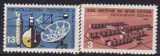 C4424 - Cuba 1965 - Telecomunicatii 2v.neuzat,perfecta stare, Nestampilat